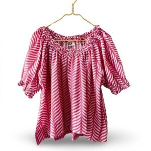 SLV SUR. LA. VAGUE Versatile 3 Way ELLIS TEMPO BLOUSE
NWT